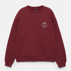 Sudadera cuello redondo